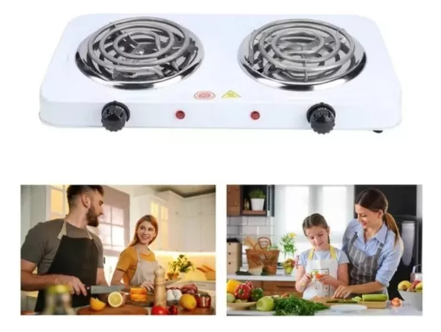 Estufa Eléctrica 2 puestos